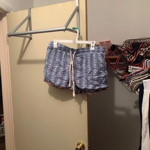 Comfy drawstring shorts